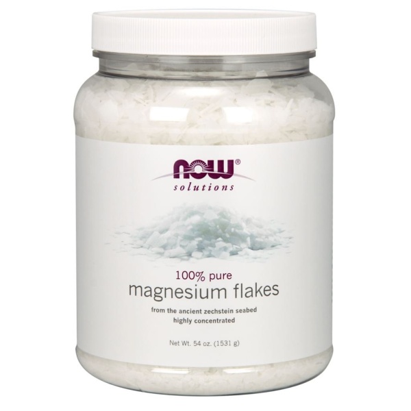 NOW Magnesium Flakes 1531 g