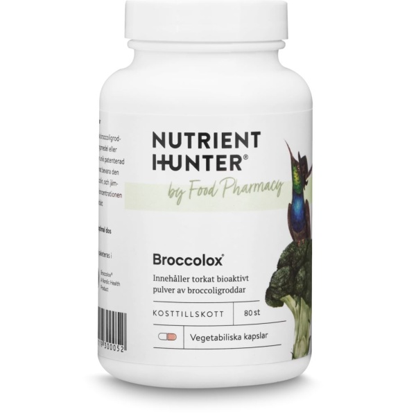 NUTRIENT HUNTER by Food Pharmacy Broccolox 80 kapslar