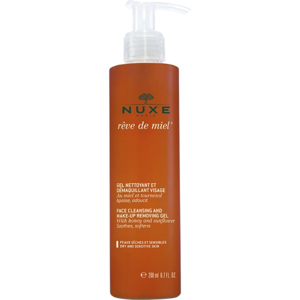 NUXE Rêve de Miel Face Gentle Cleansing Gel 200 ml