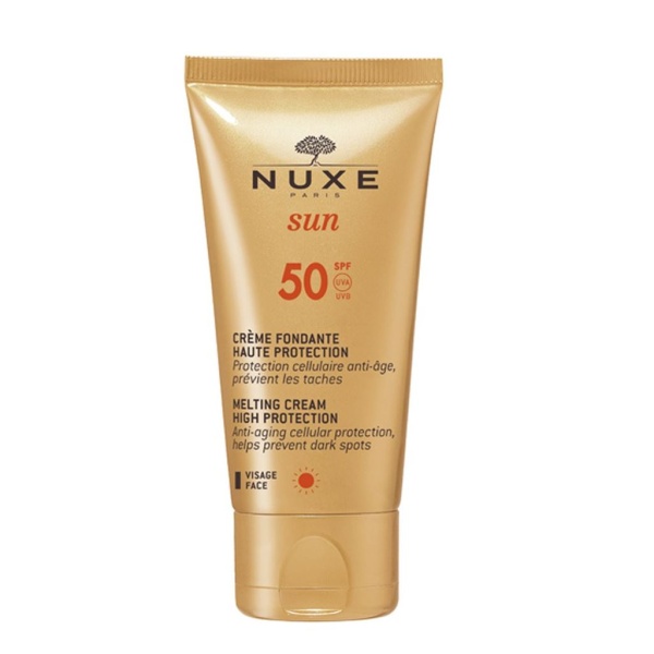 NUXE Sun Melting Cream For Face SPF 50