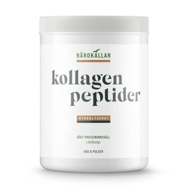 Närokällan Kollagen Peptider 400 g