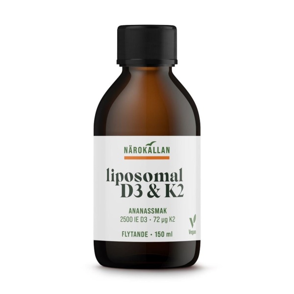 Närokällan Liposomal D3 & K2