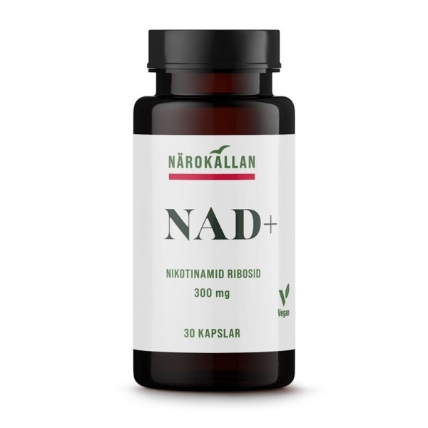 Närokällan NAD+ 300 mg 30 kapslar