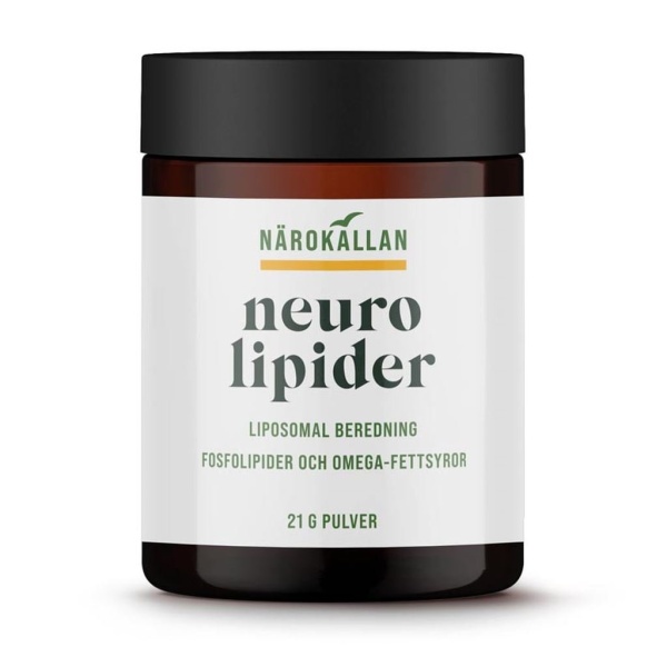 Närokällan Neurolipider Pulver 21 g