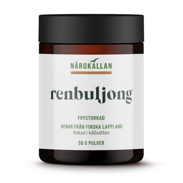 Närokällan Renbuljong 30 g