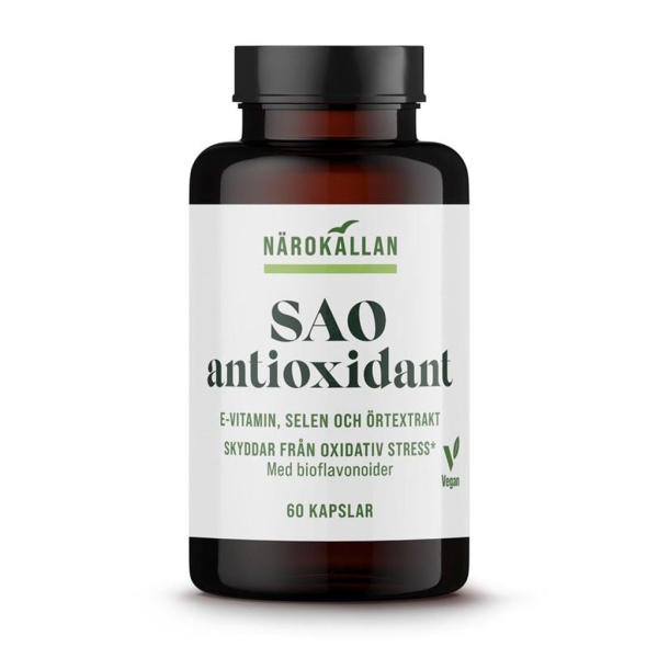 Närokällan SAO Antioxidant 60 kapslar