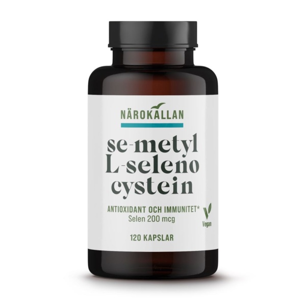 Närokällan Se-Metyl L-Selenocystein 120 kapslar