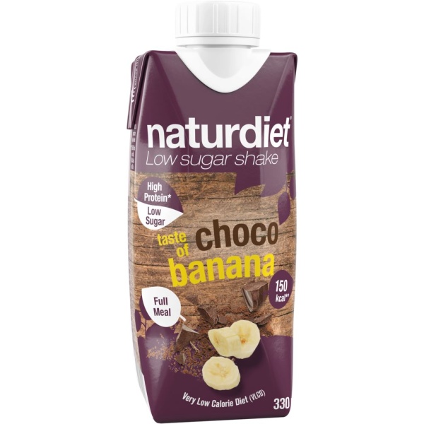 Naturdiet VLCD Choco Banana Shake 330 ml