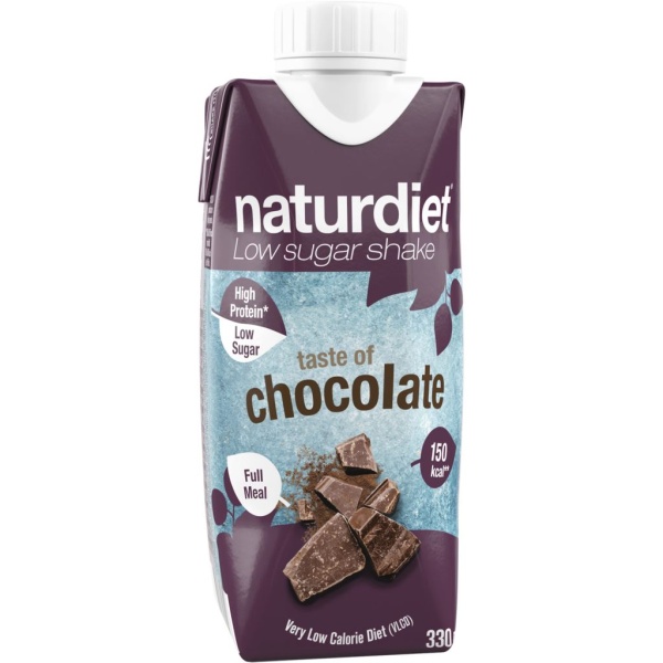Naturdiet VLCD Chocolate Shake 330 ml