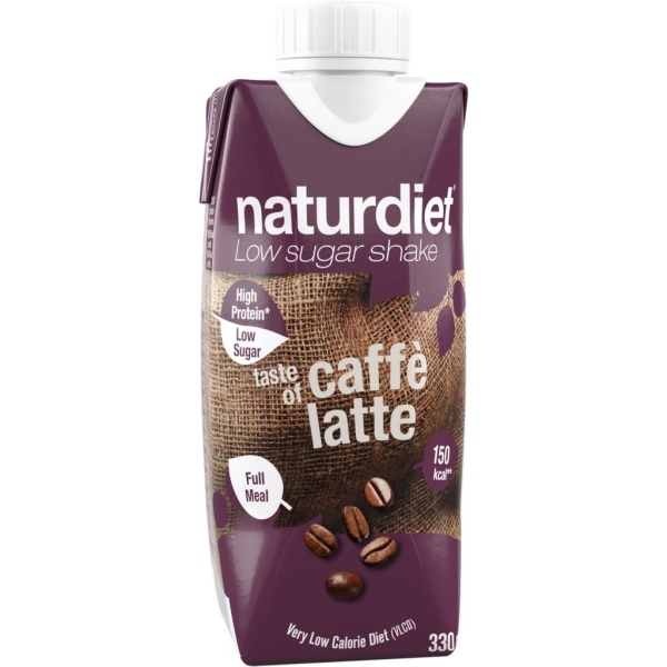 Naturdiet Creamy Caffe Latte Shake 330 ml