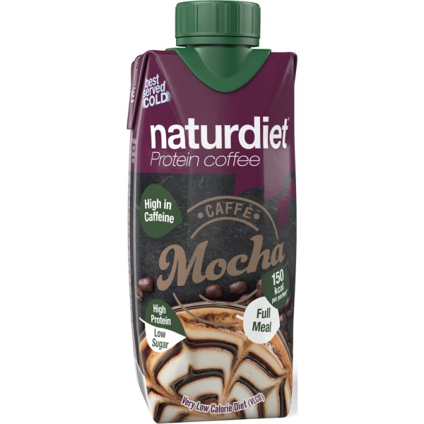 Naturdiet Protein Coffee Shake Caffé Mocha 330 ml