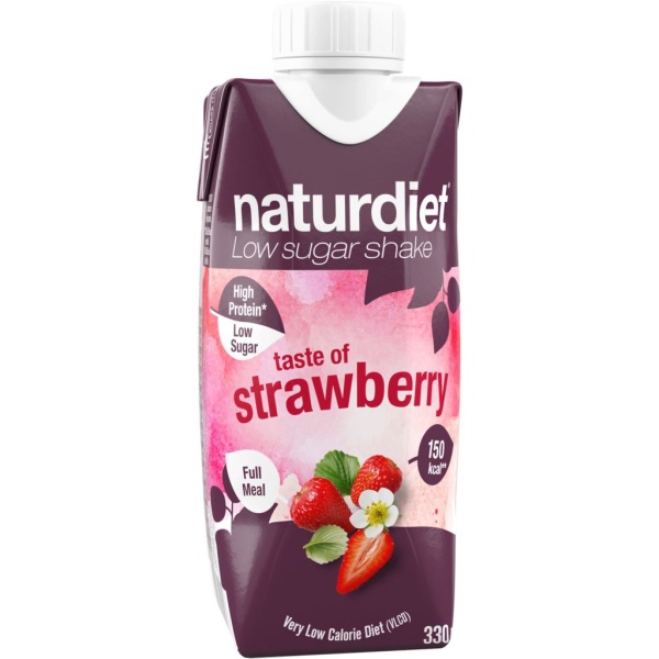 Naturdiet Strawberry Shake 330 ml