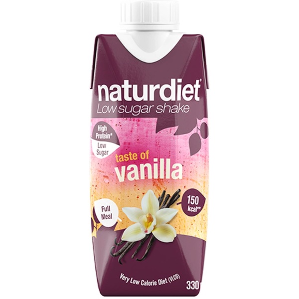 Naturdiet VLCD Smooth Vanilla Shake 330 ml