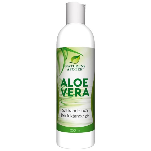 Naturens Apotek Aloe Vera Gel 100% 250 ml