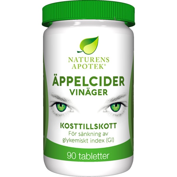 Naturens Apotek Äppelcidervinäger 90 tabletter