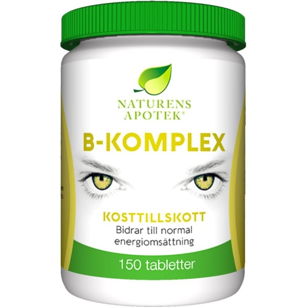 Naturens Apotek B-komplex 150 tabletter