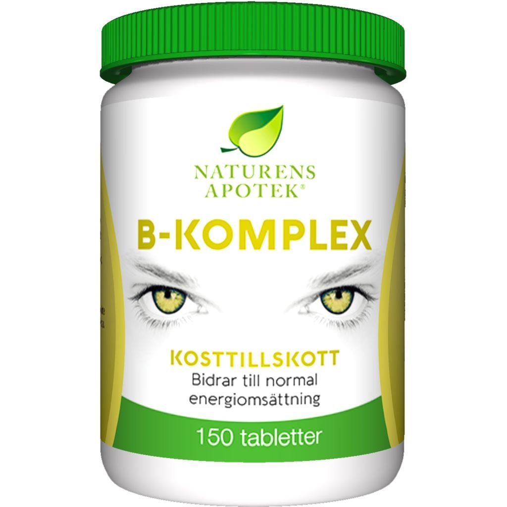 Naturens Apotek B-komplex 150 tabletter