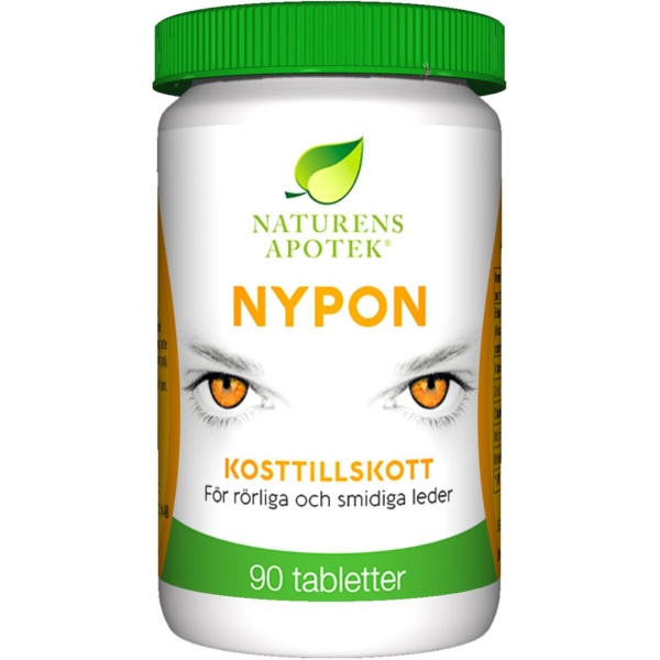 Naturens Apotek Nypon 90 tabletter