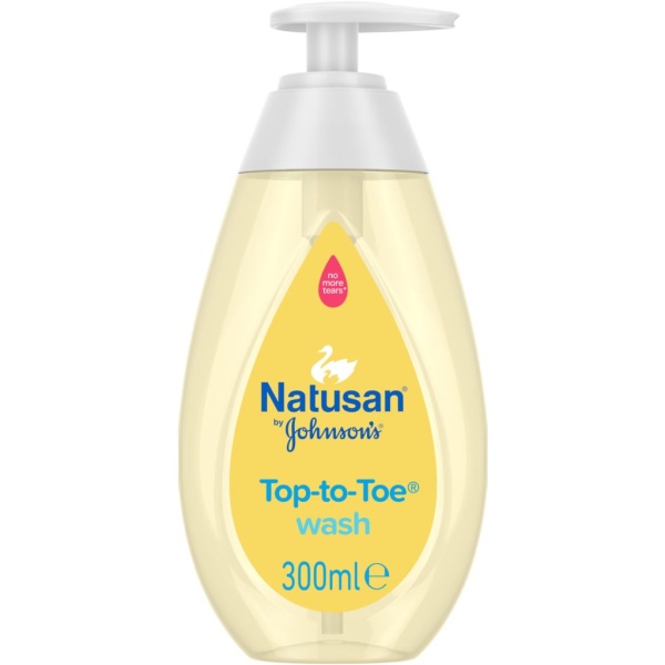 Natusan Top-to-Toe Wash 300 ml