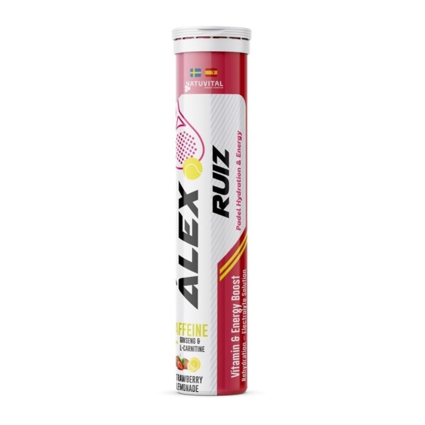 Natuvital Alex Ruiz Padel Hydration & Energy Brus 20 st