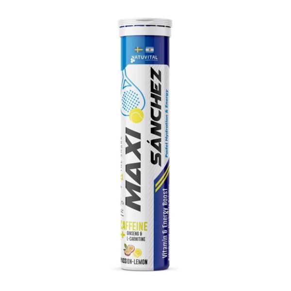 Natuvital Maxi Sanchez Padel Hydration & Energy Brus 20 st