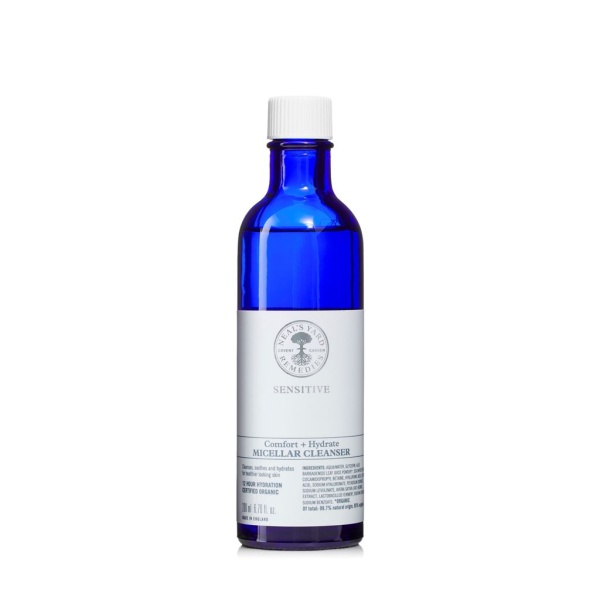 Neal's Yard Remedies Comfort + Hydrate Micellar Cleanser 200 ml
