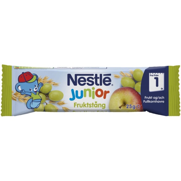 Nestlé Junior Fruktstång 25 g