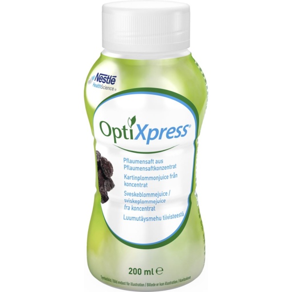 Nestlé OptiXpress Katrinplommonjuice 200 ml