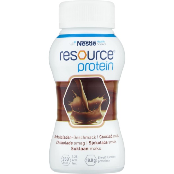 Nestlé Resource Protein Choklad 4 x 200 ml