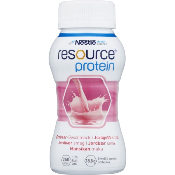 Nestlé Resource Protein Jordgubb 4 x 200 ml