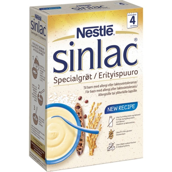 Nestlé Sinlac Gröt 4 Mån 500 g