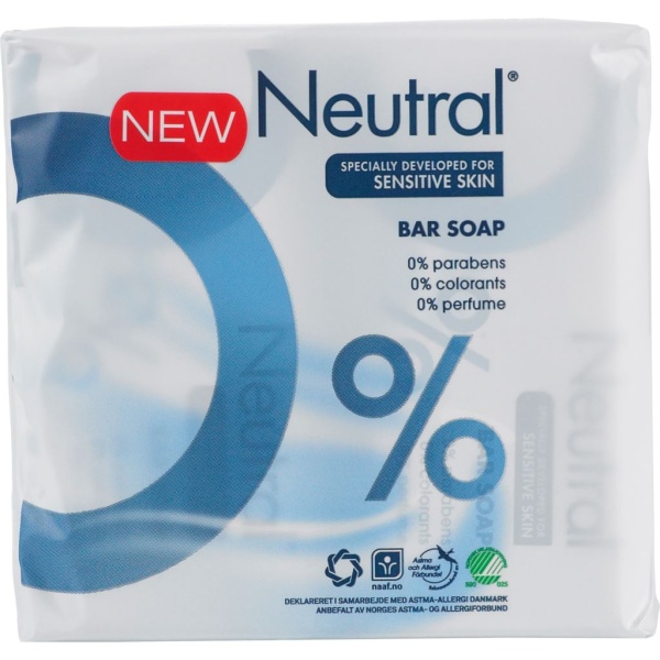 Neutral Bar Soap 2 x 100g