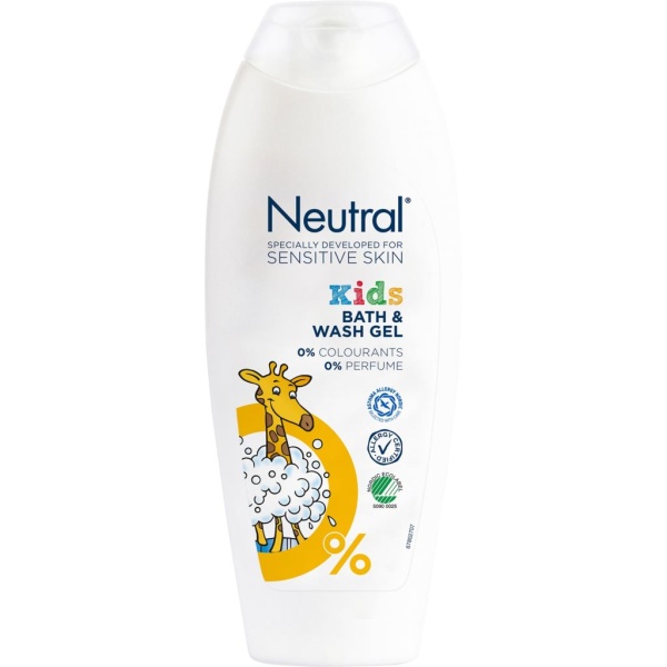 Neutral Kids Bad & Duschgel 250 ml