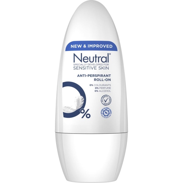 Neutral Roll-on Sensitive Skin 50 ml