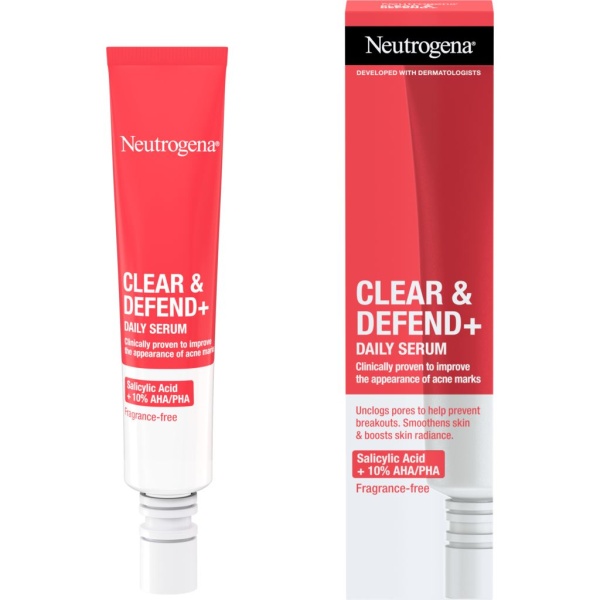 Neutrogena Clear & Defend+ Daily Serum 30 ml