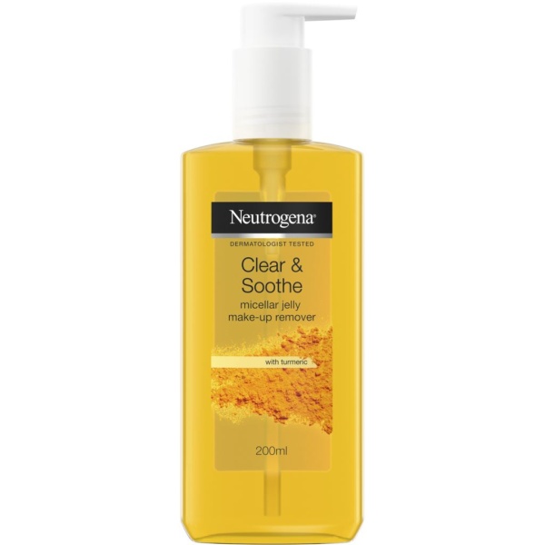 Neutrogena Clear & Soothe Makeup Remover 200 ml
