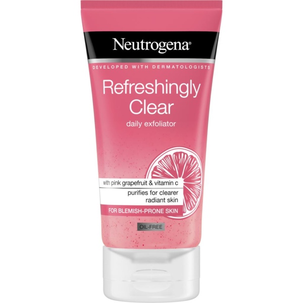 Neutrogena Refreshingly Clear Exfoliator 150 ml