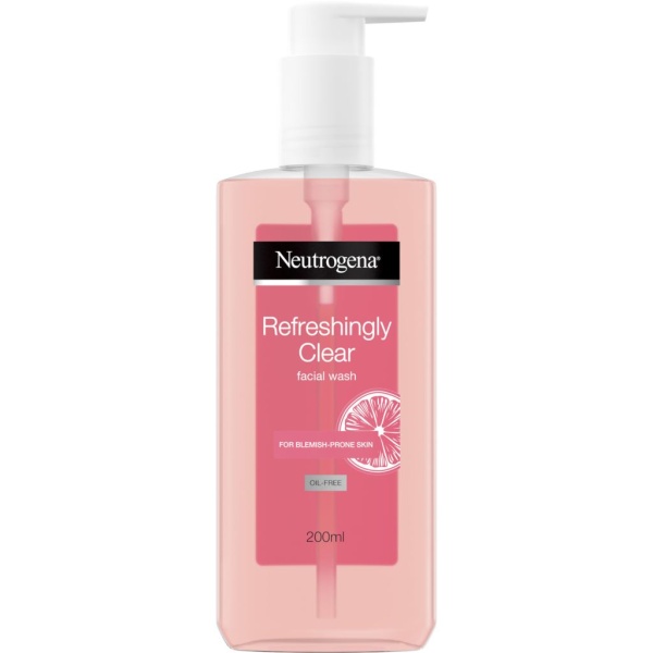 Neutrogena Refreshingly Clear Facial Wash 200 ml