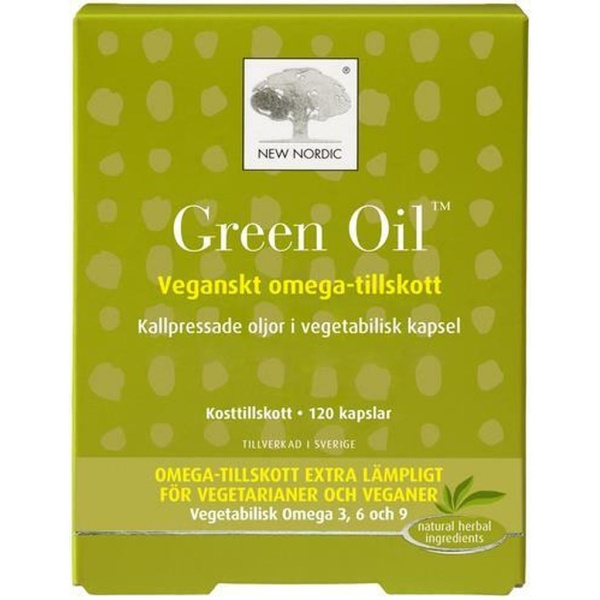 New Nordic Green Oil 120 st