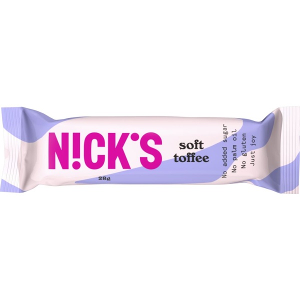 Nick's Soft Toffee 28 g