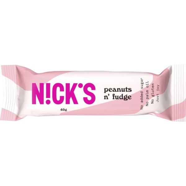 Nick´s Peanuts N´Fudge 40 g