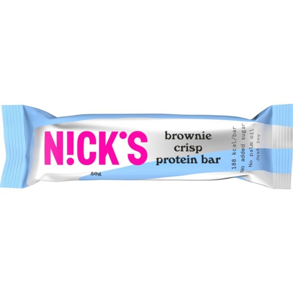 Nick´s Protein Bar Brownie Crisp 50 g