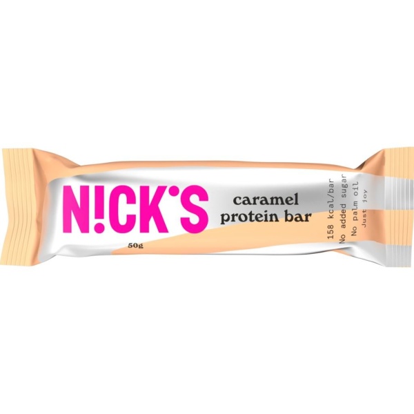 Nick´s Protein Bar Caramel 50 g