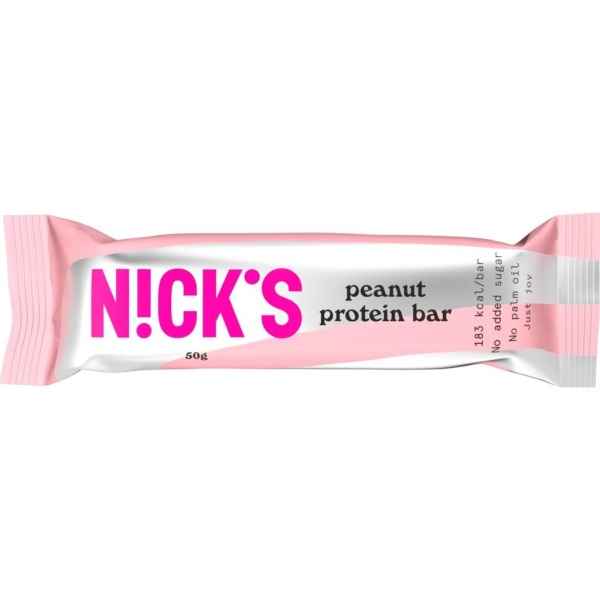 Nick´s Protein Bar Peanuts 50 g