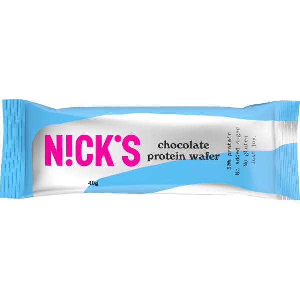 Nick´s Protein Wafer Chocolate 40 g