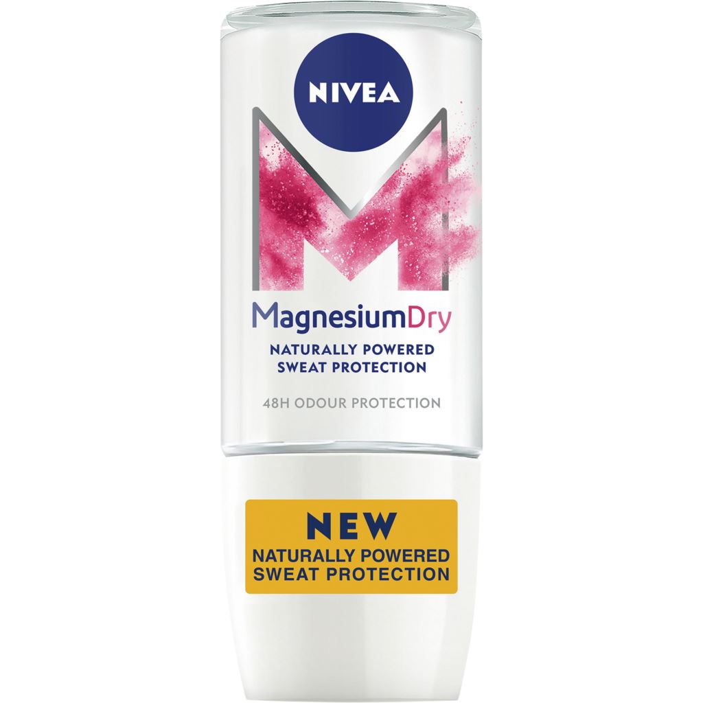 Nivea Magnesium Dry Deo Roll-on 50 ml