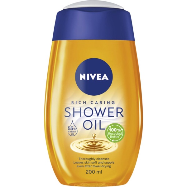 Nivea Rich Caring Shower Oil 200 ml