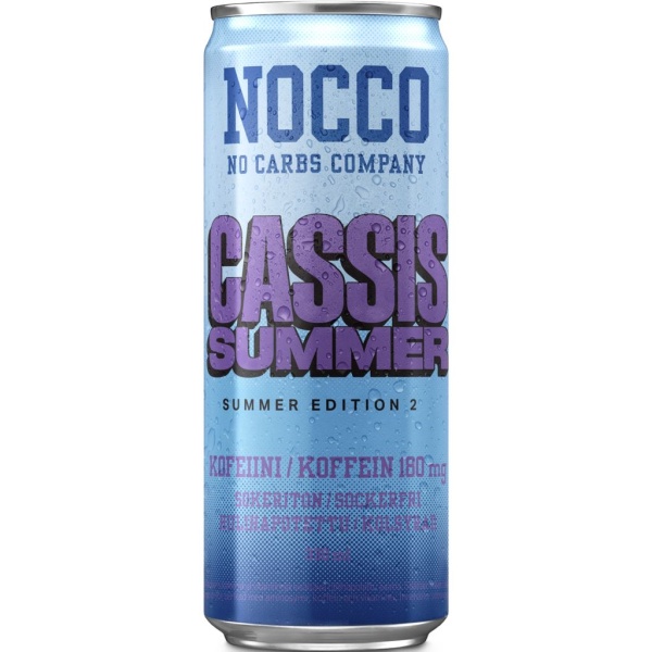 Nocco BCAA Cassis Summer 330 ml