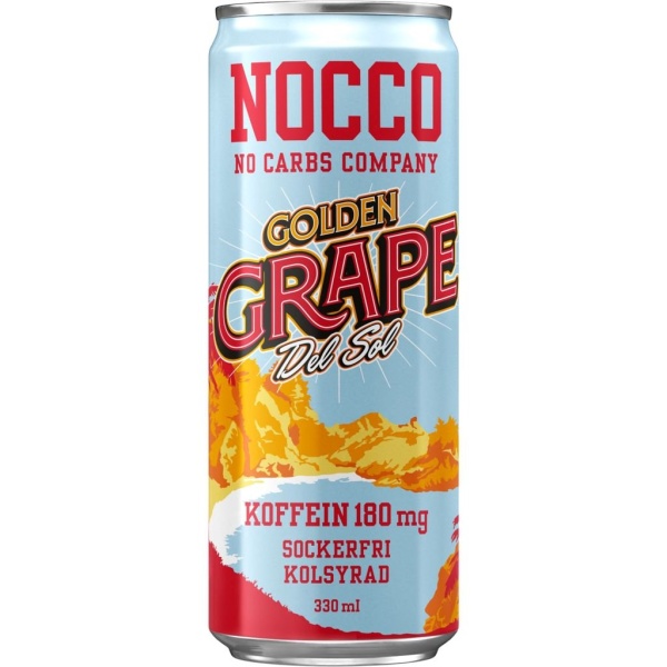 Nocco Golden Grape Del Sol 330 ml