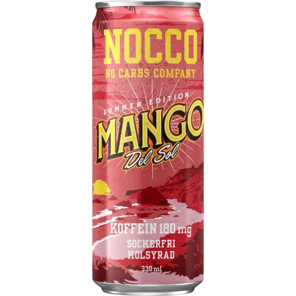 Nocco Mango Del Sol 330 ml